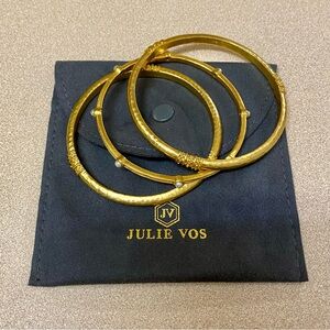 Julie Vos Bangle Set- SOLD